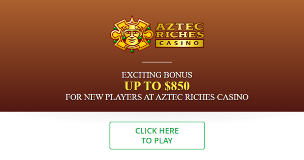 Aztec Riches Rewards Login